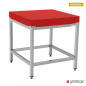 Preview: Hackblock 800x600xH850 – ergonomisch, große Arbeitsfläche, robust