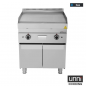Preview: Unninox Gas-Grillplatte G65GP20B+S
