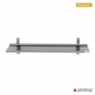 Preview: UNNINOX Wandregal 1200 × 400 mm, 1 Ablageebene