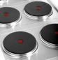 Preview: Unninox Elektrisch fornuis E65C60B