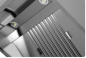 Preview: Unninox Wand-Dunstabzugshaube EX-2509540-H – 2500 x 950 x 400 mm