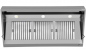 Preview: Unninox Wand-Dunstabzugshaube EX-2509540-H – 2500 x 950 x 400 mm
