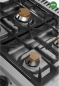 Preview: Gasfornuis 28,5 kW, 4 branders, tafelmodel, handmatige ontsteking