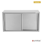 Preview: Wandhängeschrank 1200x400x660mm mit Schiebetüren