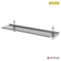 Preview: UNNINOX Wandrek 1600 × 400 mm, 1 schap