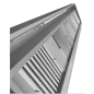 Preview: Edelstahl Wandhaube 3000 mm mit Motor und hoher Absaugleistung