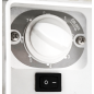 Preview: Speiseisvitrine Malta LED Weiß 13x5 Liter 557 Liter 1662x825x1257 mm