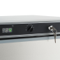 Preview: Kühlschrank Edelstahl 1 Tür 130 Liter – COMBISTEEL HR200