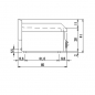 Preview: Gas-Grillplatte Tischmodell | Glatt 10.4kW Preview: Gas-Grillplatte Tischmodell | Glatt 10.4kW