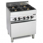 Preview: Gasherd 4 Brenner | 1 Gasofen B700xT650xH850 Preview: Gasherd 4 Brenner | 1 Gasofen B700xT650xH850