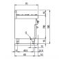 Preview: Gasherd auf statischem Gasofen 53x53 cm mit 4 Brenner Preview: Gasherd auf statischem Gasofen 53x53 cm mit 4 Brenner