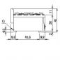 Preview: Gaskochfeld | 2 Brenner B300xT600xH280 Preview: Gaskochfeld | 2 Brenner B300xT600xH280