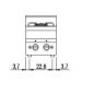 Preview: Gaskochfeld | 2 Brenner B300xT600xH280 Preview: Gaskochfeld | 2 Brenner B300xT600xH280