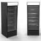 Preview: Kühlschrank mit Werbedisplay