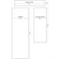 Mobile Preview: MG Hofmann Getränkekühlschrank mit 2 Flügeltüren und Werbedisplay | 879 Liter