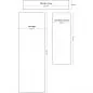Mobile Preview: MG Hofmann Getränkekühlschrank mit 2 Schiebetüren | 764 Liter