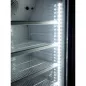 Preview: Saro GTK 310 Getränkekühlschrank weiß mit 1 Glastür | 310 Liter