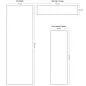 Mobile Preview: MG Hofmann Getränkekühlschrank mit 2 Türen | Umluftkühlung | 776 Liter | B1000 x T720 x H2023 mm