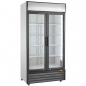 Preview: Getränkekühlschrank 2 Glastüren | 800 Ltr | B1000 x T720 x H2019 mm Preview: Getränkekühlschrank 2 Glastüren | 800 Ltr | B1000 x T720 x H2019 mm