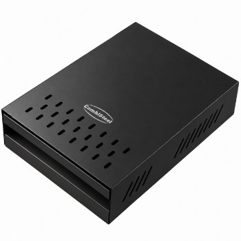 Preview: Kaffee Klopfdose Schwarz | Combisteel 7555.0005