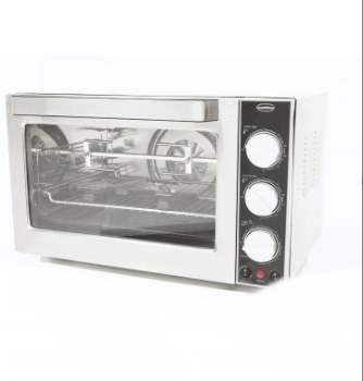 Preview: Elek. Convectieoven met Rotisserie Functie | Combisteel 7543.0025