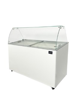 Preview: Speiseisvitrine Java 8X5 l | Combisteel 7472.0130
