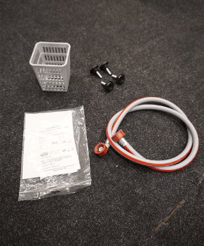 Preview: Geschirrspülmaschine Frontbedienung Ent 500-230 Dp Dde mit Abwasserpumpe und Spülmitteldosierer | Combisteel 7082.0060