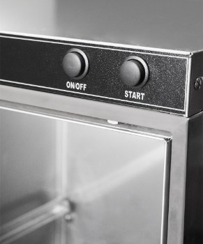 Preview: Geschirrspülmaschine Frontbedienung Ent 500-230 Dp Dde mit Abwasserpumpe und Spülmitteldosierer | Combisteel 7082.0060