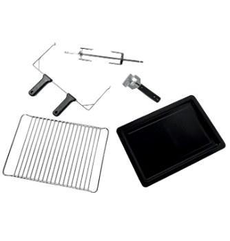 Preview: Elek. Convectieoven met Rotisserie Functie | Combisteel 7543.0025