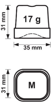 Preview: Eiswürfelmaschine 29Kg/24H | Combisteel 7453.0006