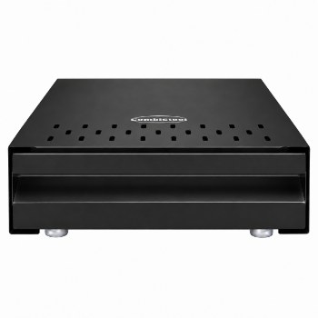 Preview: Kaffee Klopfdose Schwarz | Combisteel 7555.0005