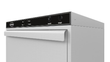 Preview: Geschirrspülmaschine Frontbedienung Ent 500-230 Dp Dde mit Abwasserpumpe und Spülmitteldosierer | Combisteel 7082.0060