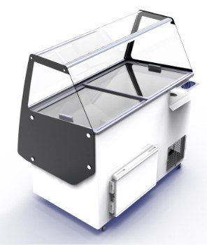 Preview: Speiseisvitrine Cuba 13X5 l | Combisteel 7472.0145