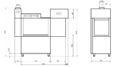 Preview: Pl Korbtransportspülmaschine Cd | Combisteel 7280.0090