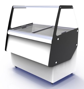 Preview: Speiseisvitrine Cuba 13X5 l | Combisteel 7472.0145