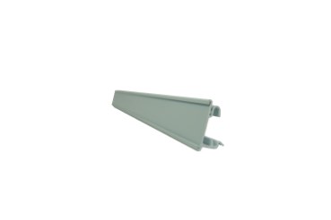 Preview: Preiskartenhalter Weiß Mittlere Regale 7455.2110 + 7455.3120-3125 | Combisteel 7455.2166