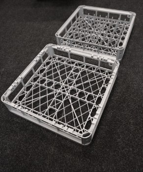 Preview: Geschirrspülmaschine Frontbedienung Ent 500-230 Dp Dde mit Abwasserpumpe und Spülmitteldosierer | Combisteel 7082.0060