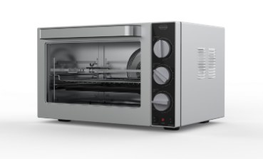 Preview: Elek. Convectieoven met Rotisserie Functie | Combisteel 7543.0025