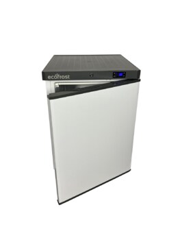Preview: Tiefkühlschrank Weiß 1 Tür 200L | Combisteel 7063.0075