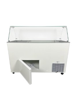 Preview: Speiseisvitrine Java 8X5 l | Combisteel 7472.0130