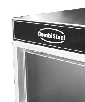 Preview: Geschirrspülmaschine Frontbedienung Ent 500-230 Dp Dde mit Abwasserpumpe und Spülmitteldosierer | Combisteel 7082.0060