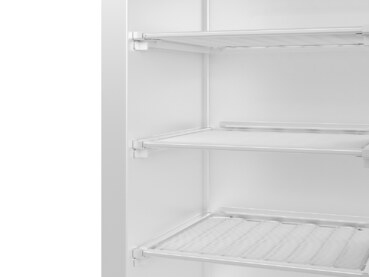 Preview: Tiefkühlschrank Weiß 1 Tür 400L | Combisteel 7063.0090