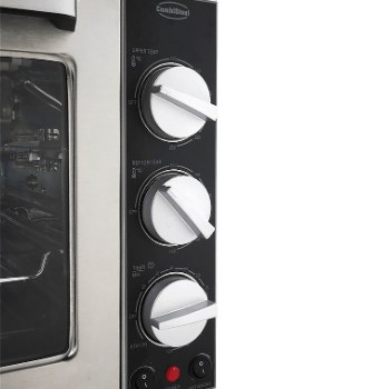 Preview: Elek. Convectieoven met Rotisserie Functie | Combisteel 7543.0025