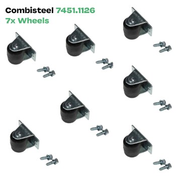 Preview: Radserie für 7450.1135-1140-1145-1150 | Combisteel 7451.1126