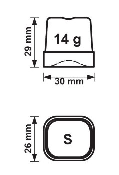 Preview: Eiswürfelmaschine 20Kg/24H | Combisteel 7453.0002