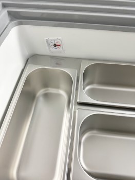 Preview: Speiseisvitrine Java 8X5 l | Combisteel 7472.0130