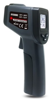 Preview: Infrarot-Thermometer | Combisteel 7521.0010