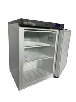 Preview: Tiefkühlschrank Weiß 1 Tür 200L | Combisteel 7063.0075