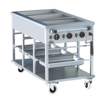 Preview: Bain-Marie Wagen 3/1. · 7178.1160