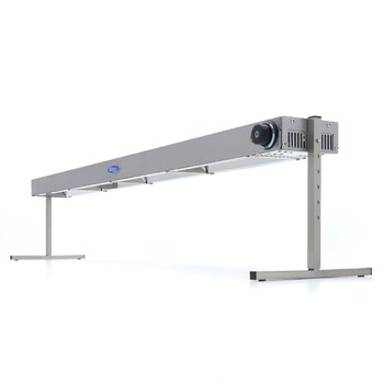 Preview: Maxima Warmhalteleiste · 152 cm · für Deckenmontage & Freistehend geeignet · 09362305